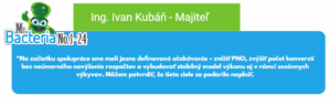Ing. Ivan Kubáň - Majiteľ Mr.bacteria.sk