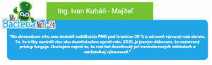 Ing. Ivan Kubáň - Majiteľ Mr.bacteria.sk