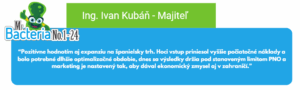 Ing. Ivan Kubáň - Majiteľ Mr.bacteria.sk
