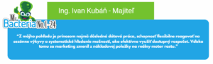 Ing. Ivan Kubáň - Majiteľ Mr.bacteria.sk
