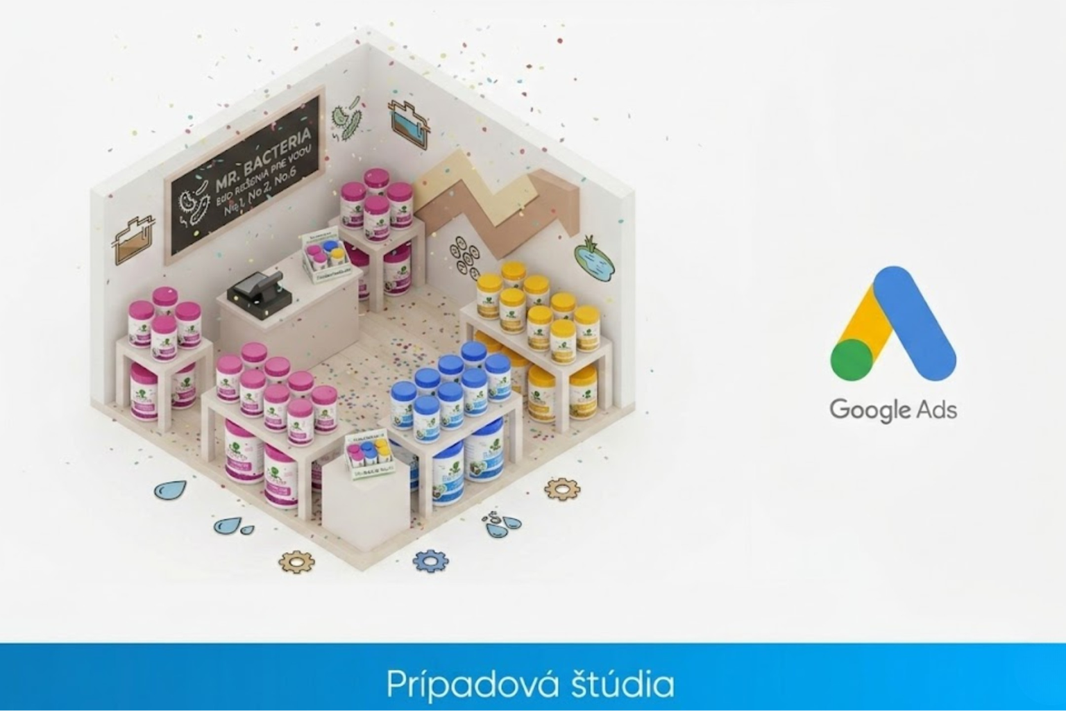 Mrbacteria.sk - Bio baktérie do žumpy, septikov, jazierok a mnoho viac